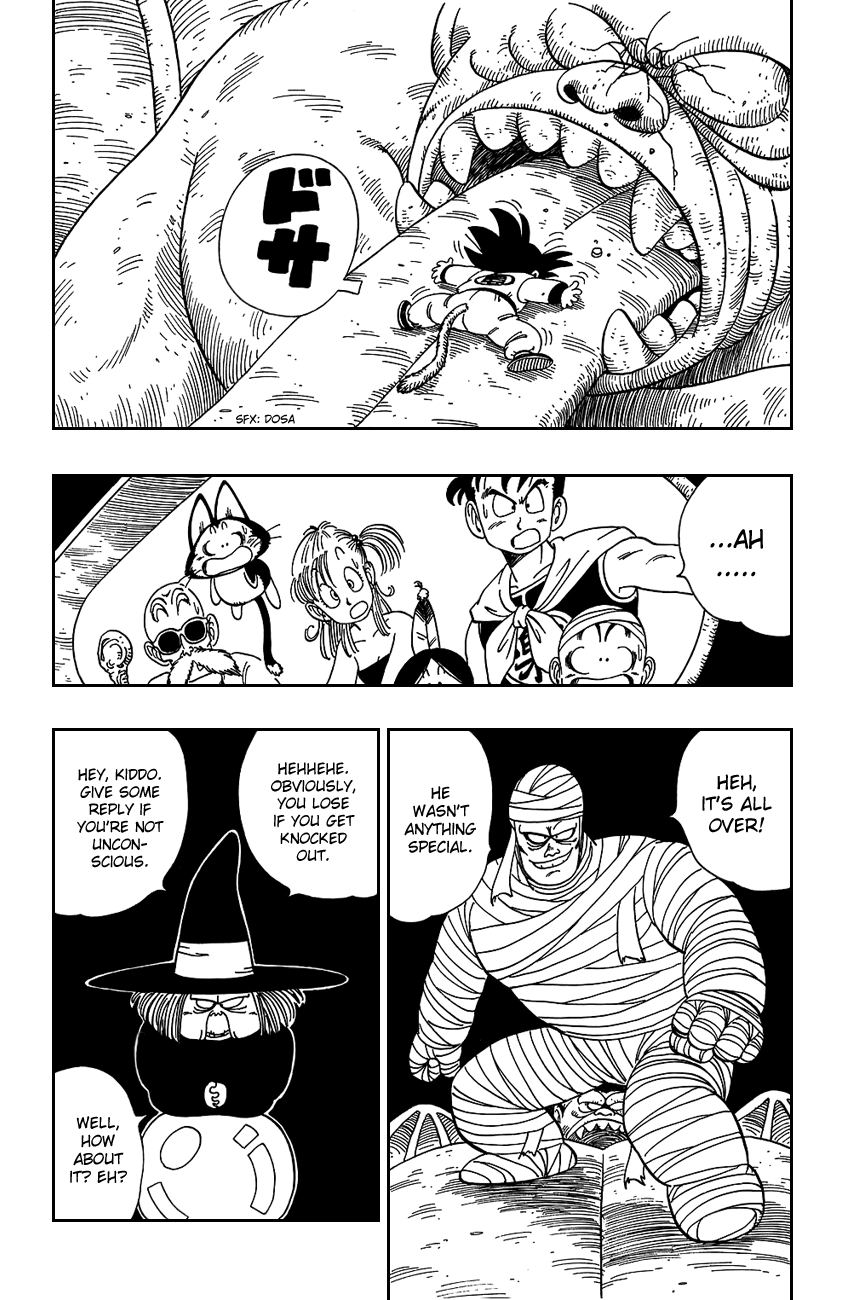 Dragon Ball chapter 103 page 6