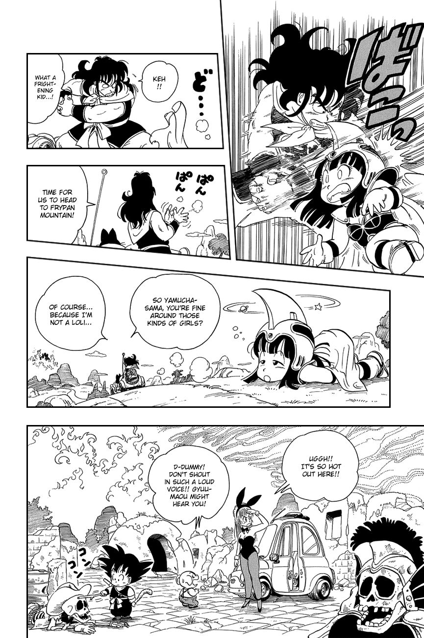 Dragon Ball chapter 11 page 10