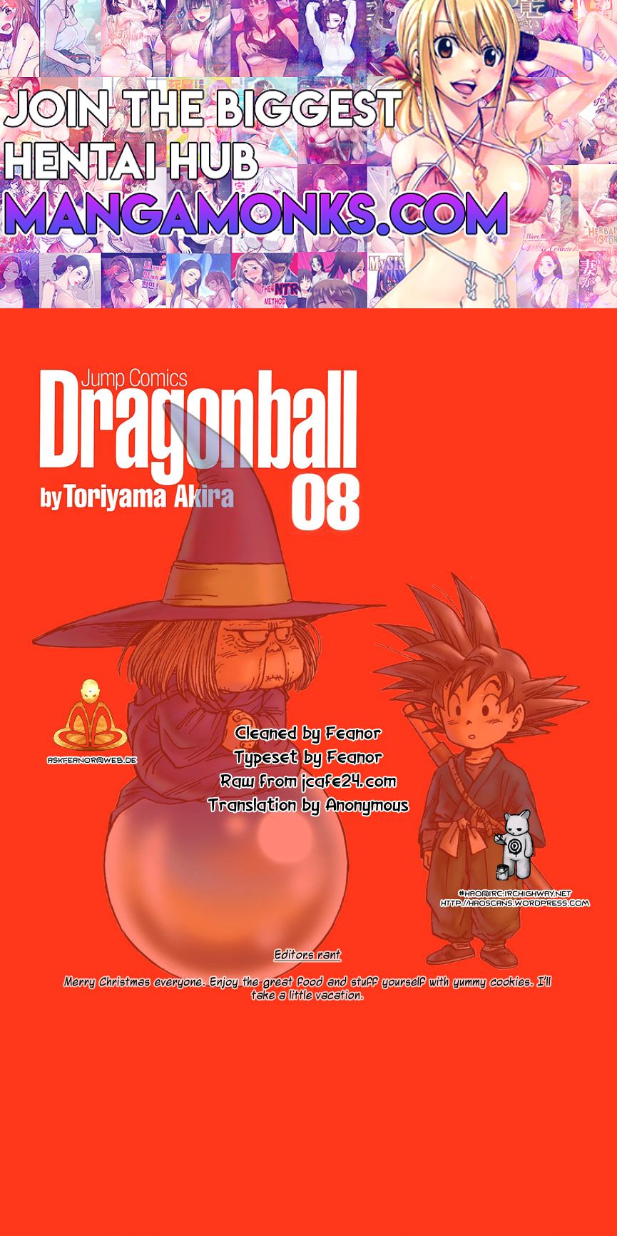 Dragon Ball chapter 111 page 1