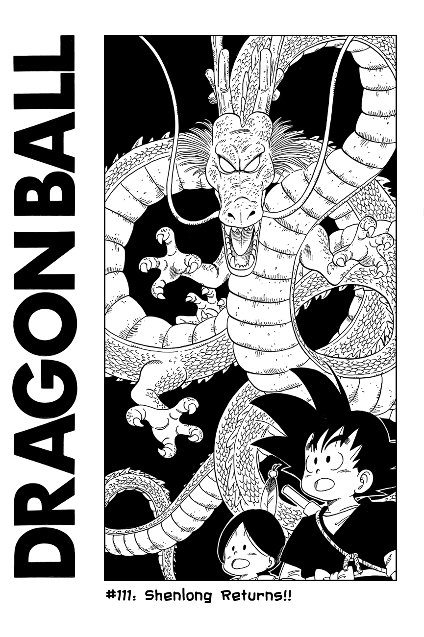 Dragon Ball chapter 111 page 2