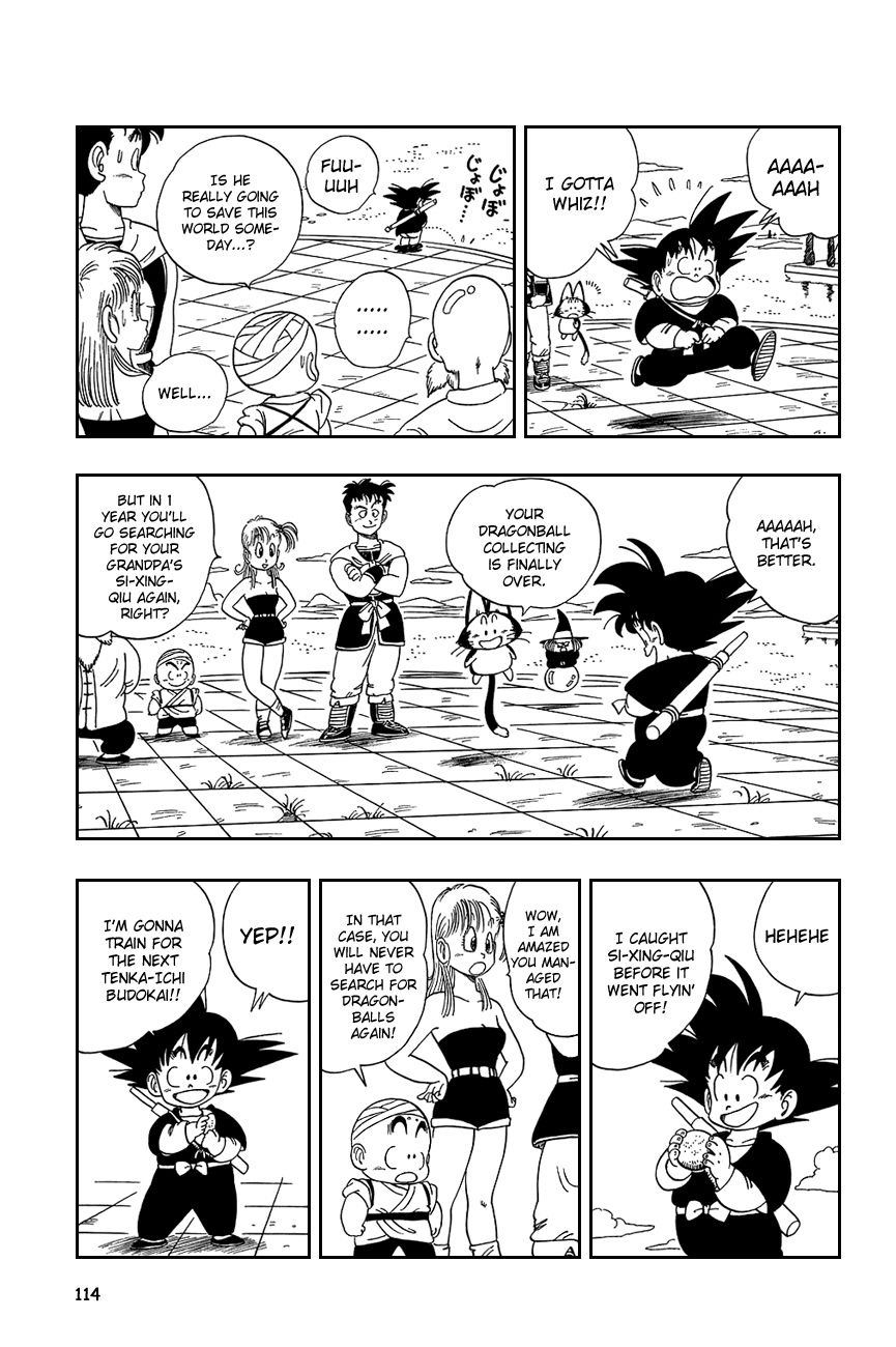 Dragon Ball chapter 112 page 11