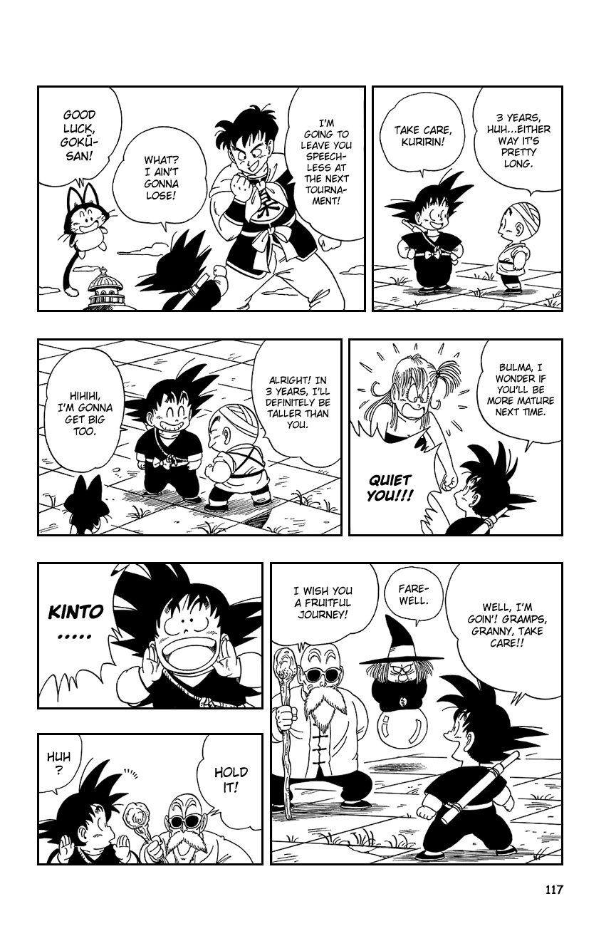 Dragon Ball chapter 112 page 14