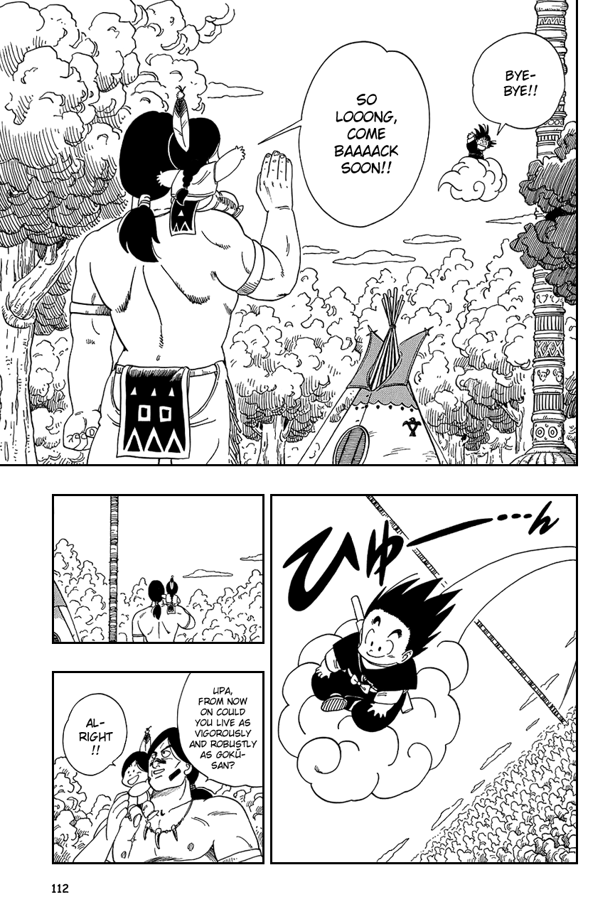 Dragon Ball chapter 112 page 9