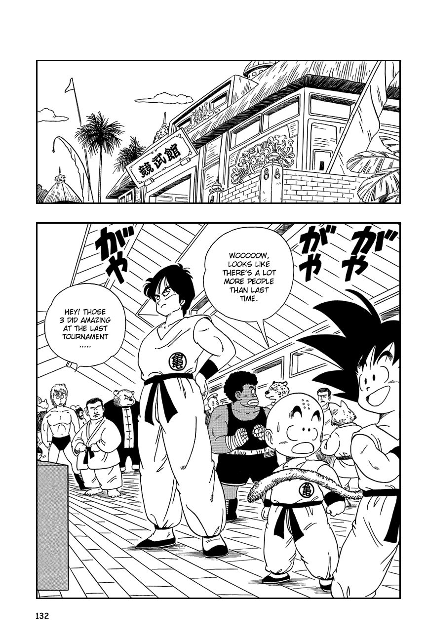 Dragon Ball chapter 113 page 14