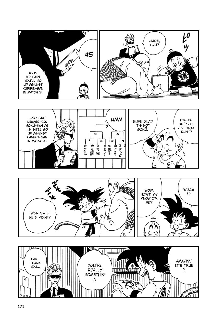 Dragon Ball chapter 116 page 9