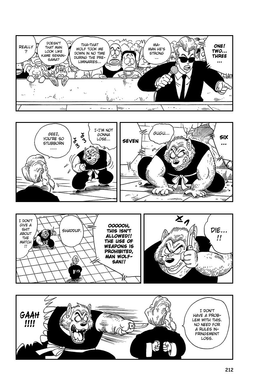 Dragon Ball chapter 119 page 8