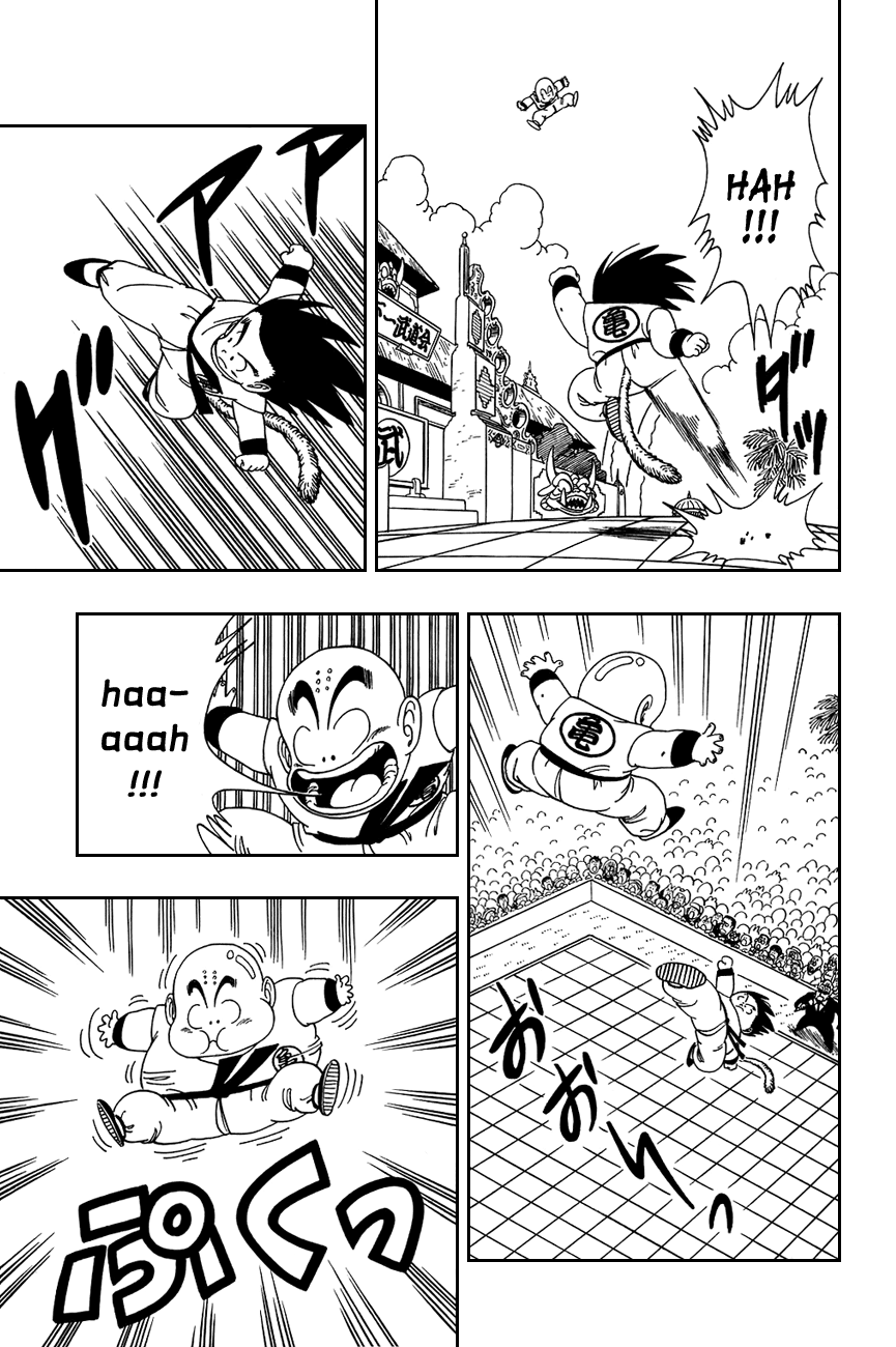 Dragon Ball chapter 126 page 3