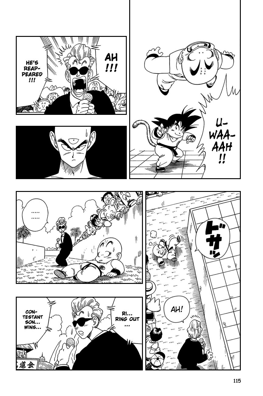 Dragon Ball chapter 127 page 12