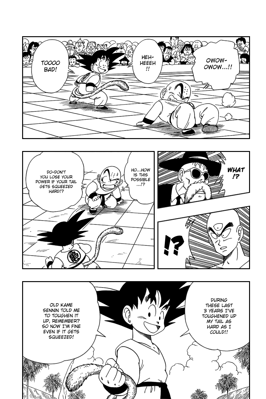 Dragon Ball chapter 127 page 5