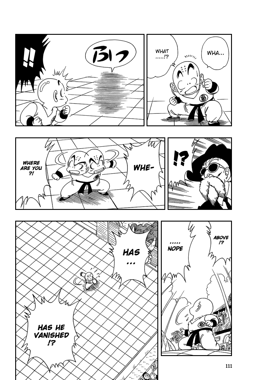 Dragon Ball chapter 127 page 8
