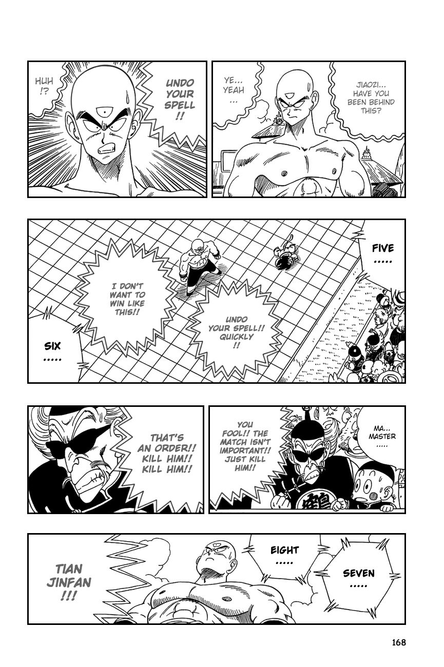 Dragon Ball chapter 131 page 9