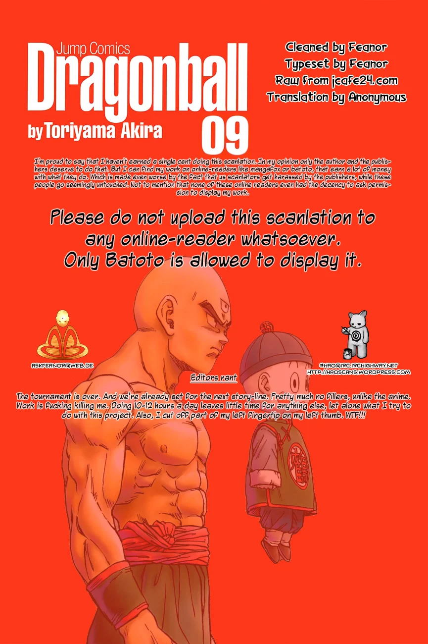Dragon Ball chapter 134 page 1