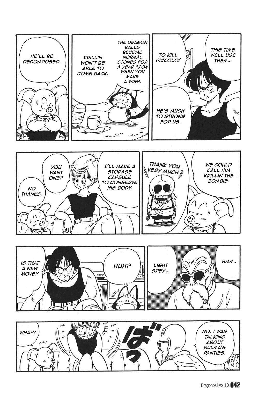 Dragon Ball chapter 137 page 10