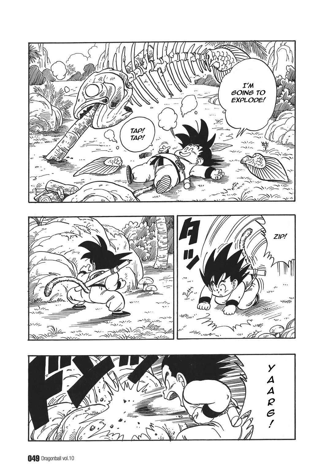 Dragon Ball chapter 138 page 3