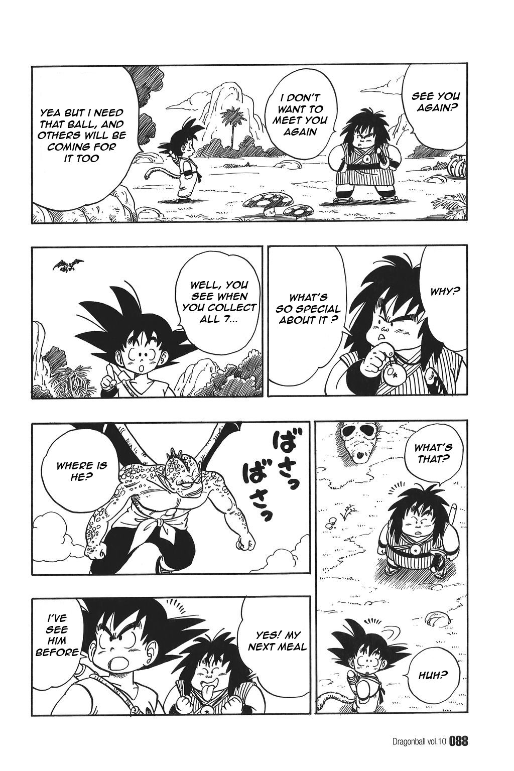 Dragon Ball chapter 140 page 14