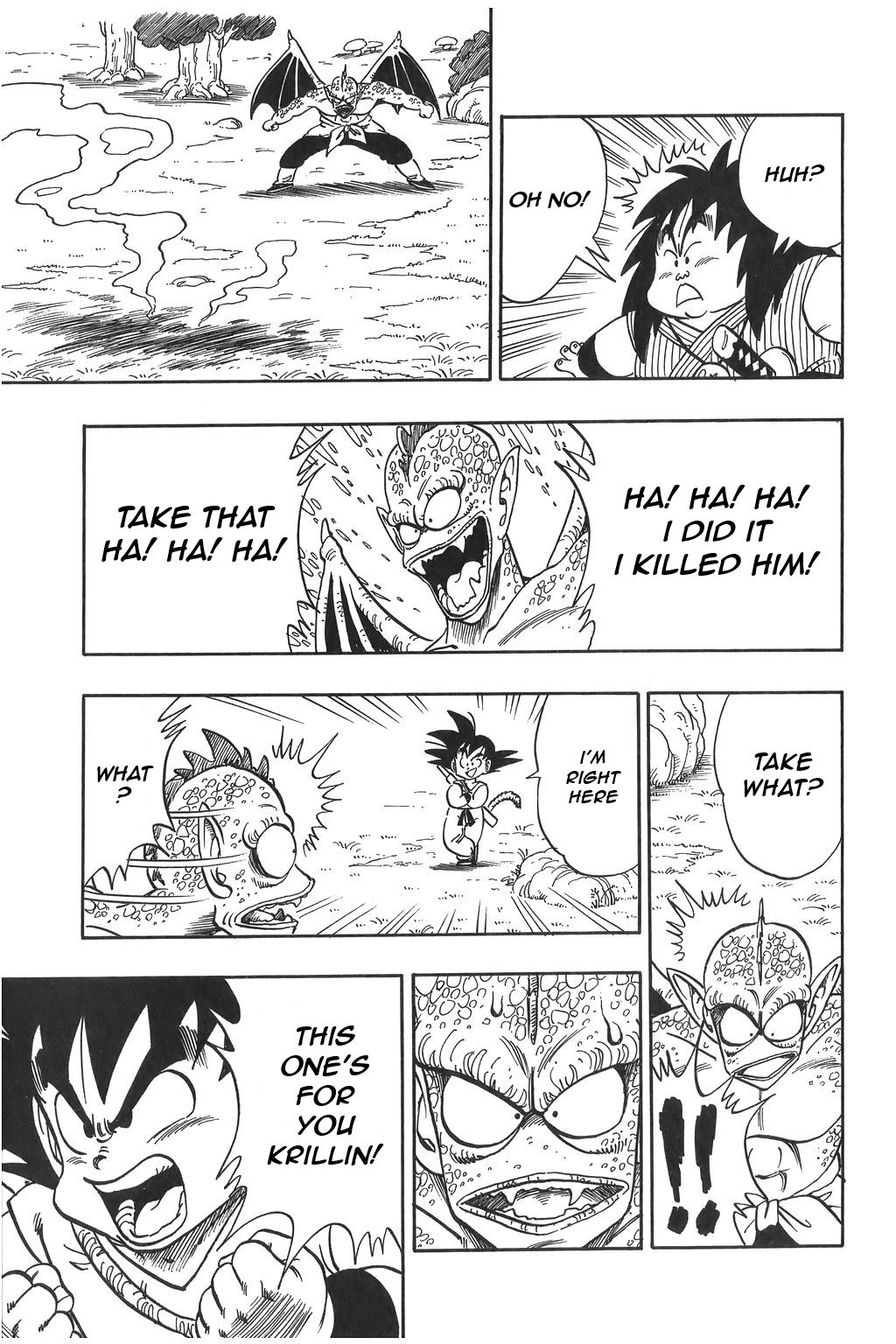 Dragon Ball chapter 141 page 11