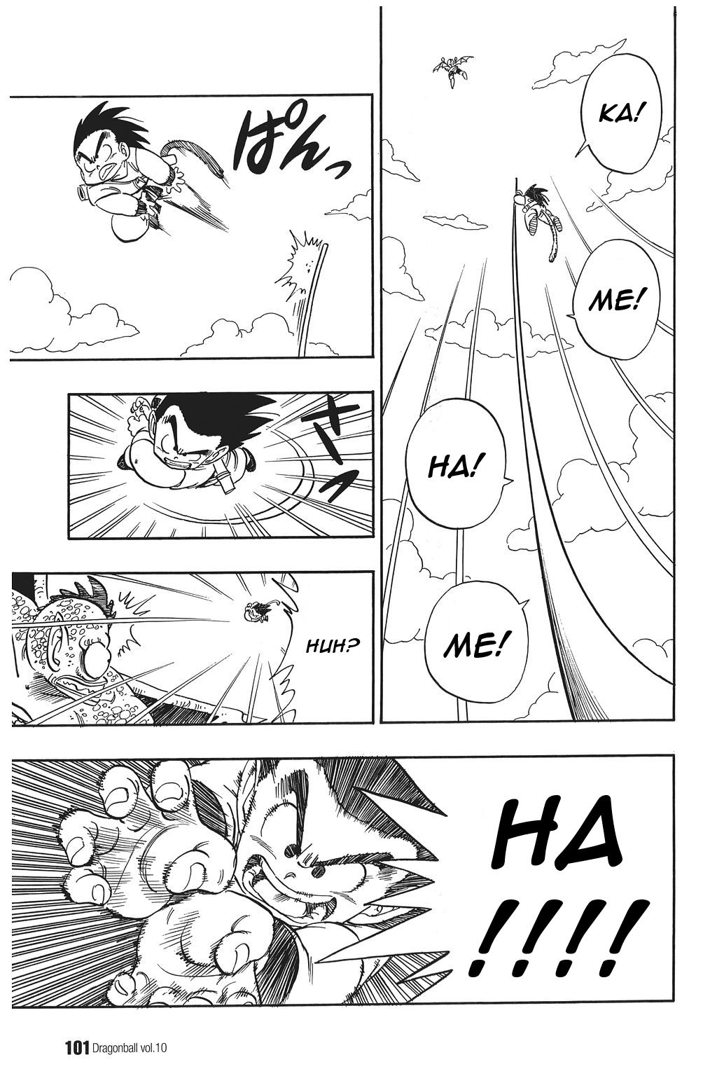 Dragon Ball chapter 141 page 13