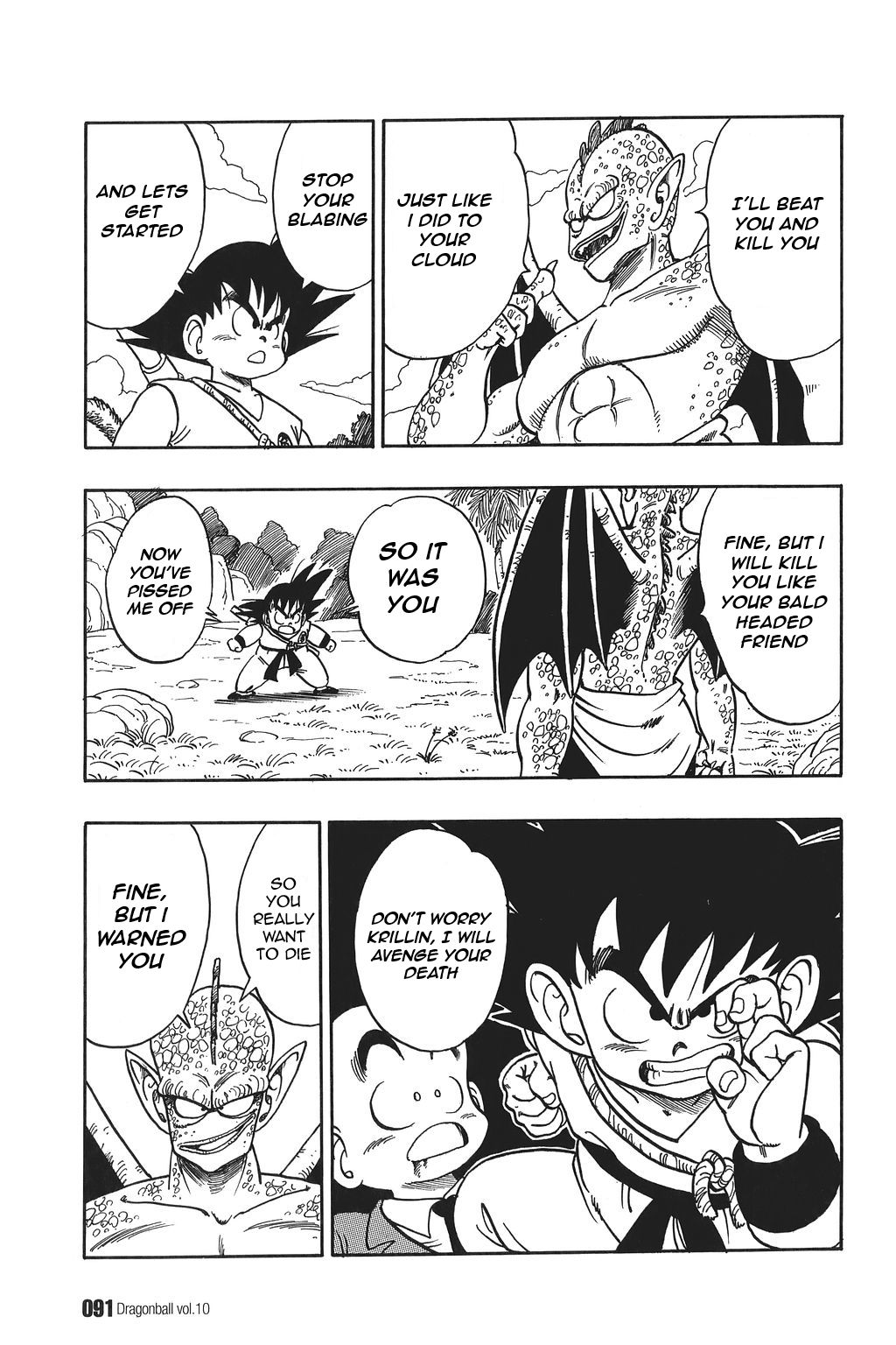 Dragon Ball chapter 141 page 3