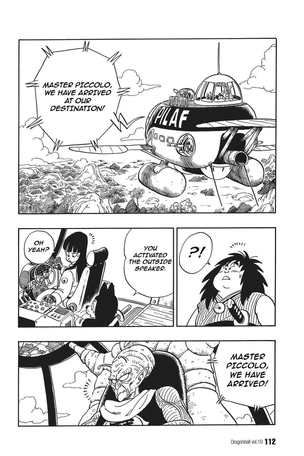 Dragon Ball chapter 142 page 10