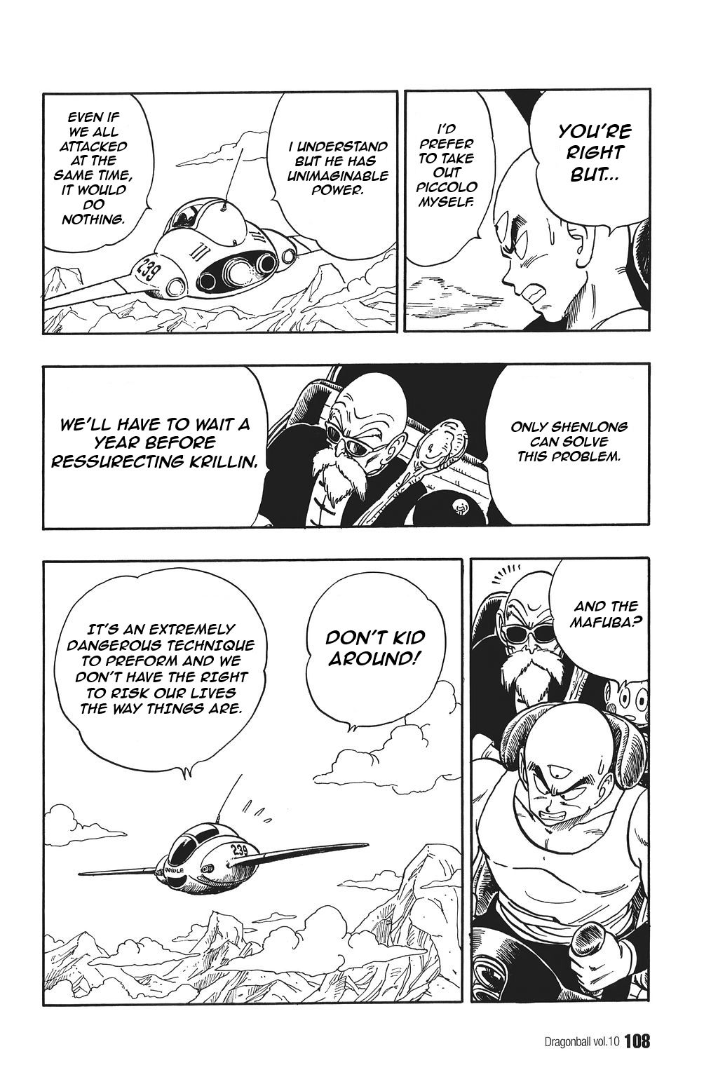 Dragon Ball chapter 142 page 6
