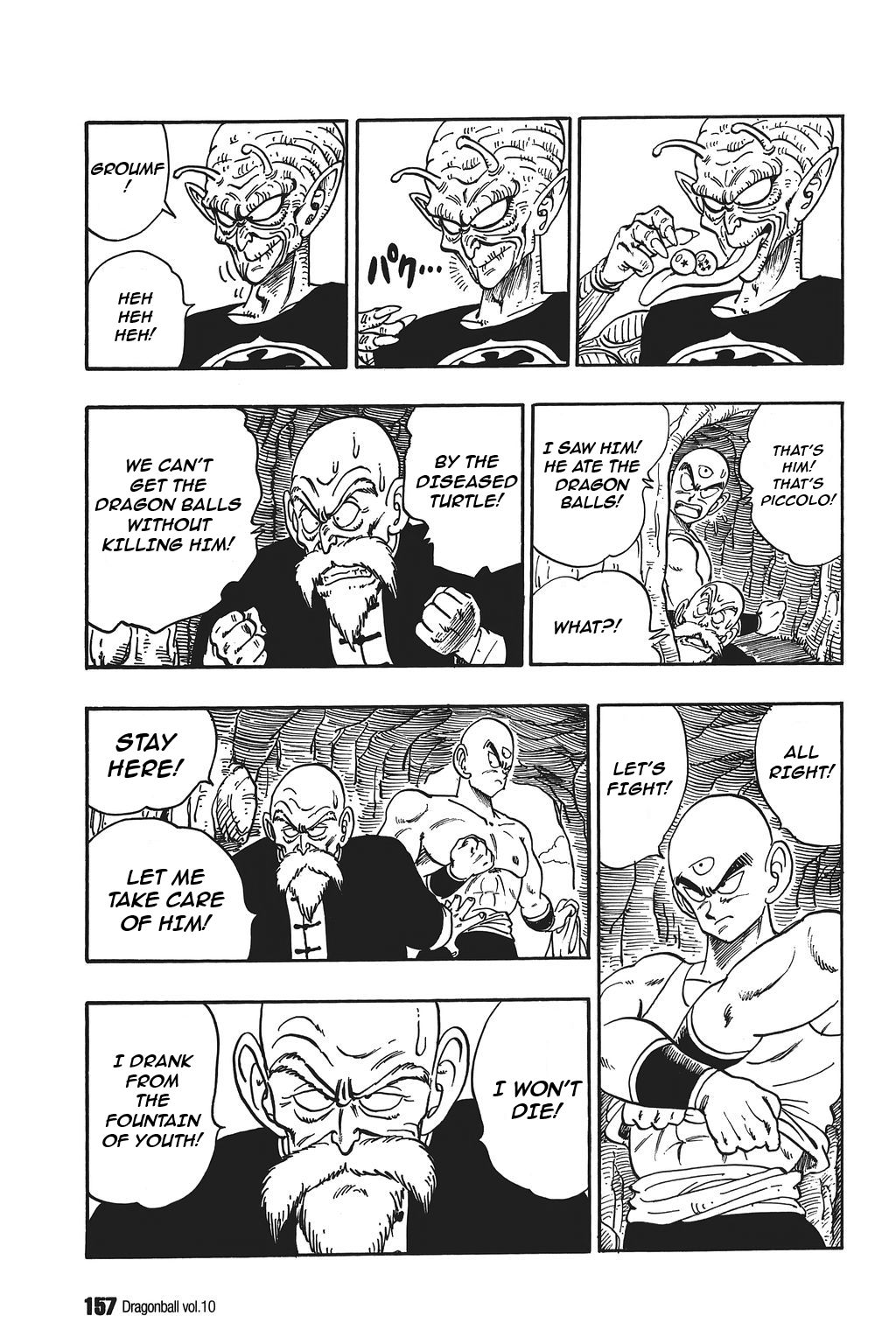 Dragon Ball chapter 145 page 11