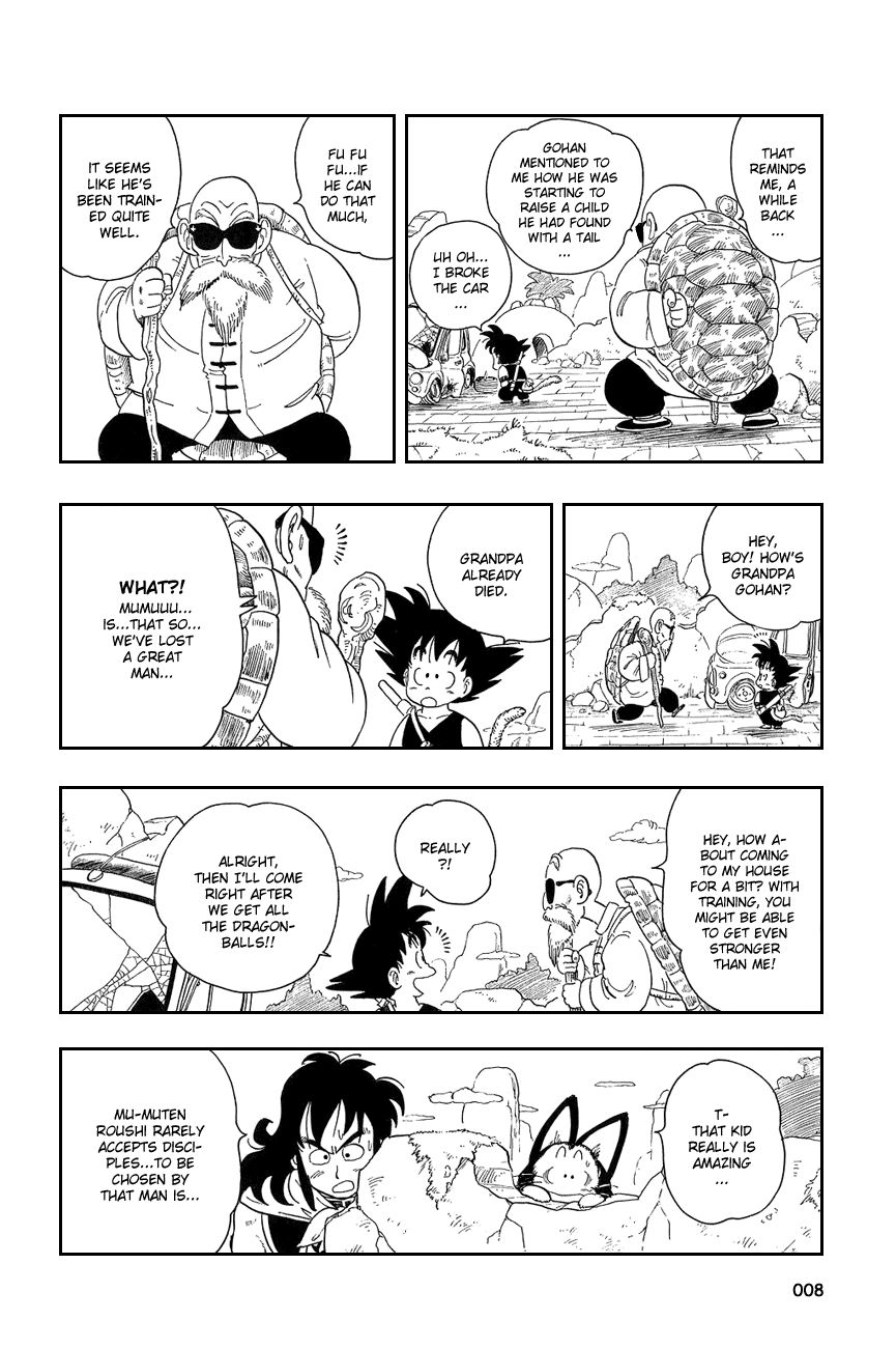 Dragon Ball chapter 15 page 11