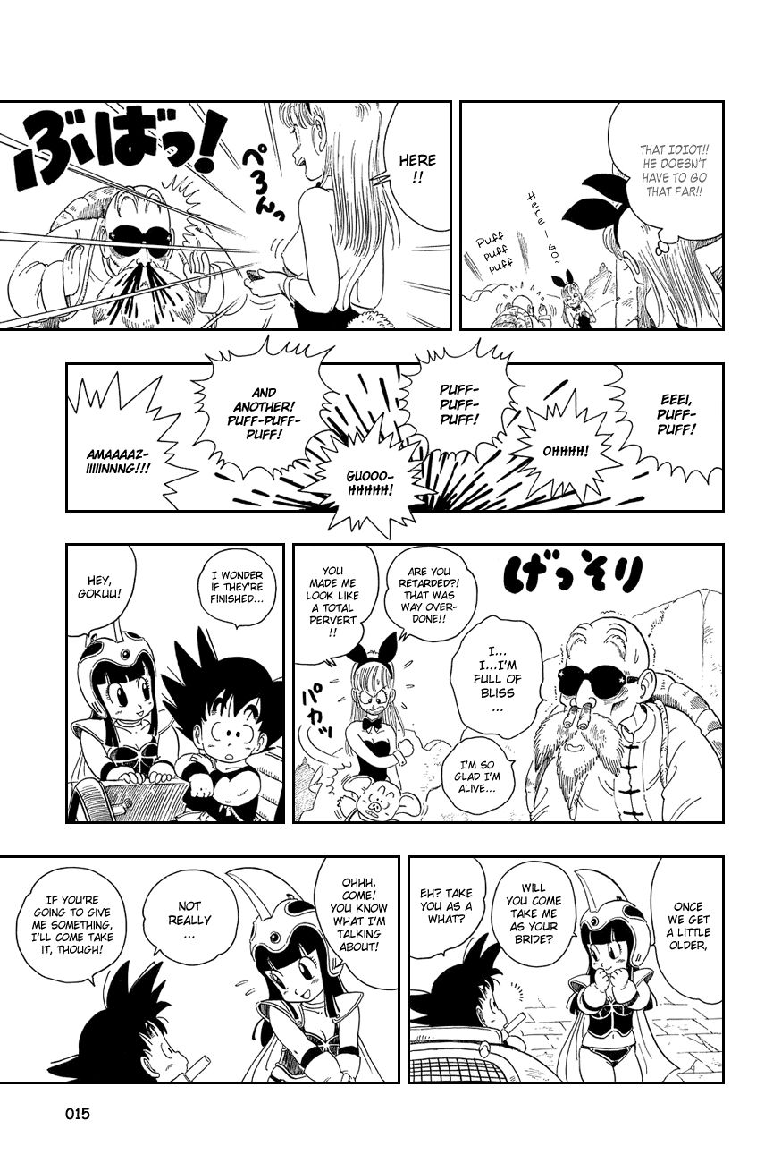Dragon Ball chapter 15 page 18