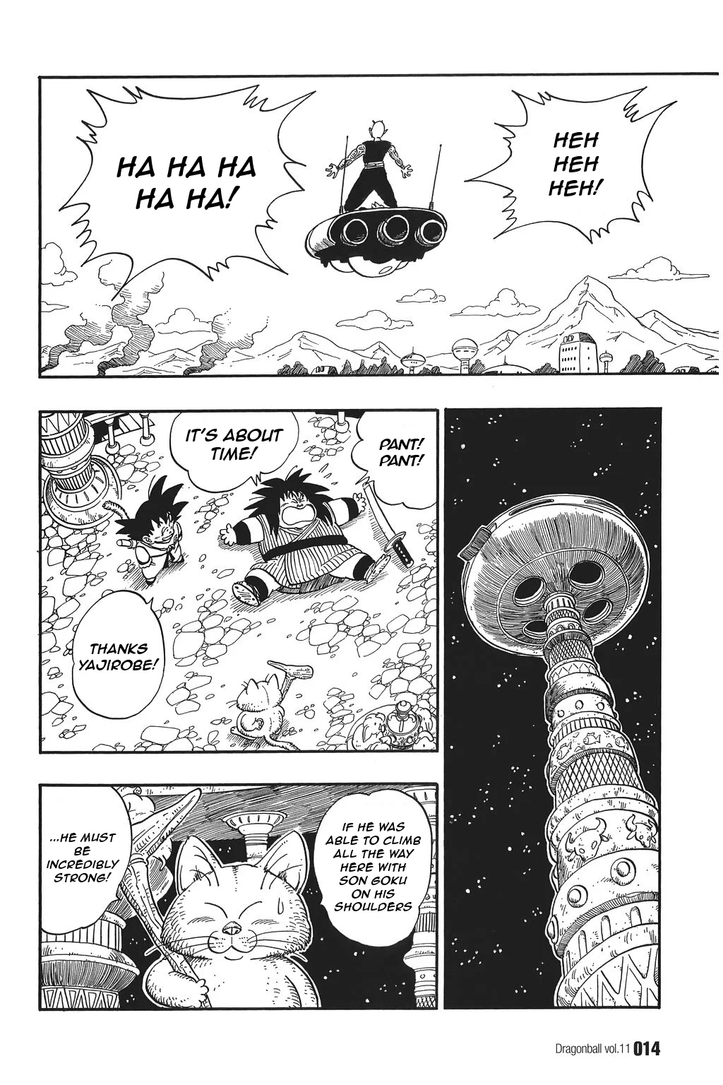 Dragon Ball chapter 150 page 10