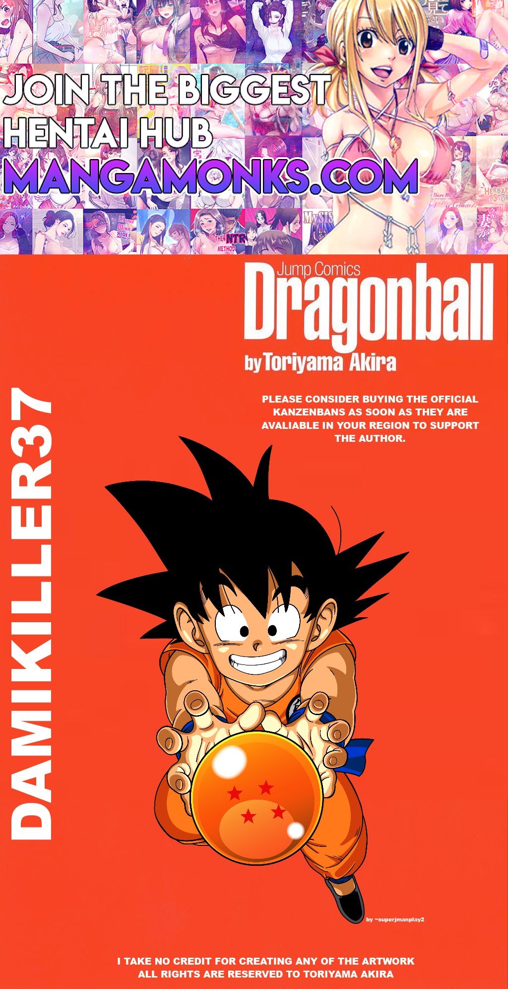 Dragon Ball chapter 153 page 1