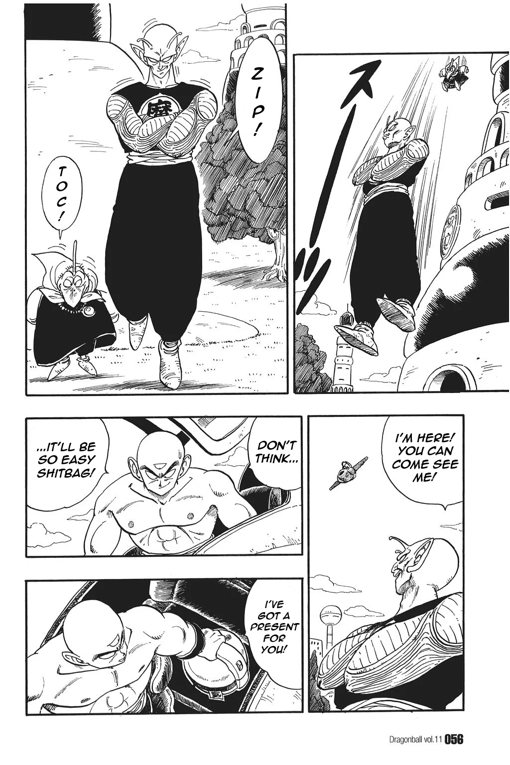 Dragon Ball chapter 153 page 10