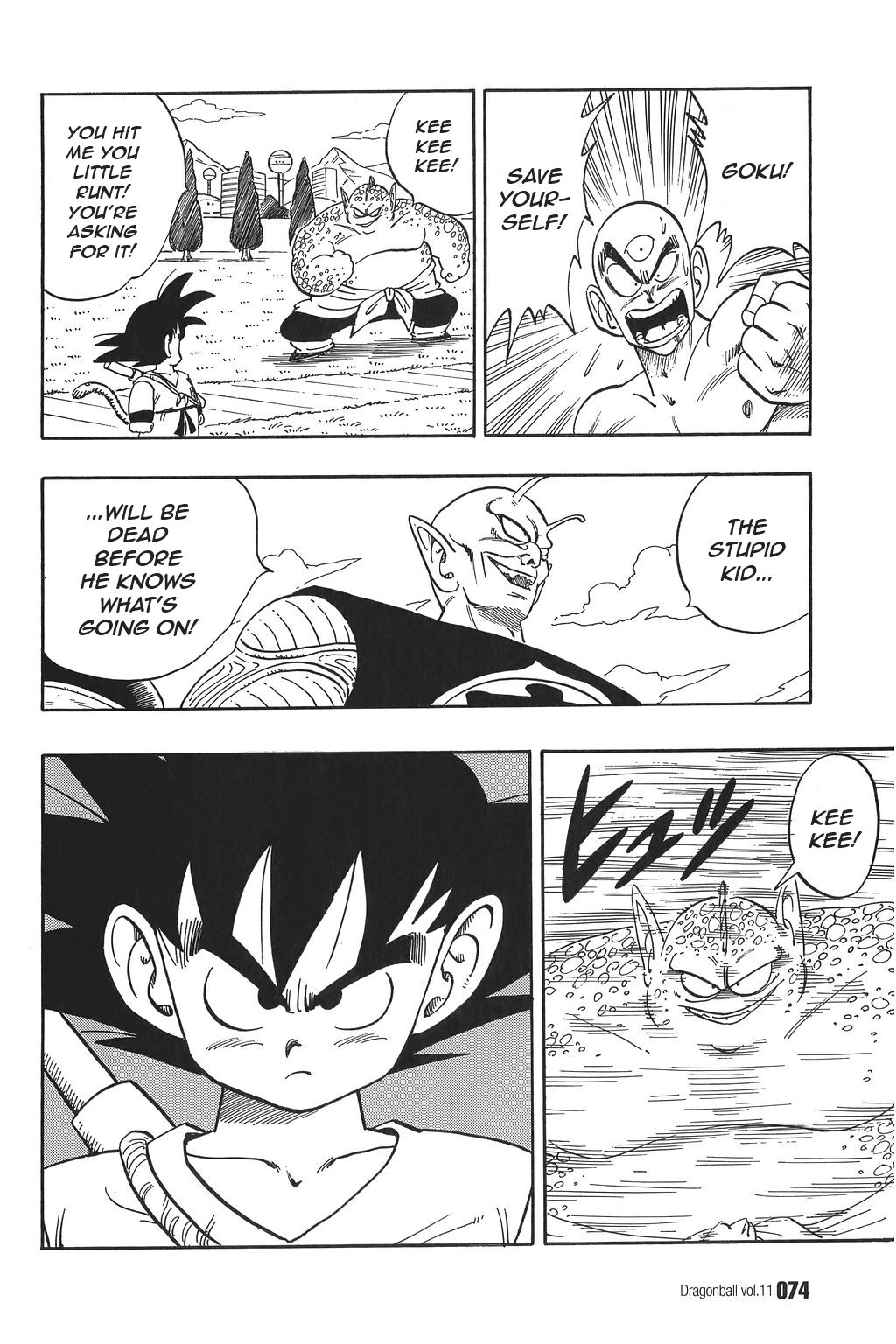 Dragon Ball chapter 154 page 14