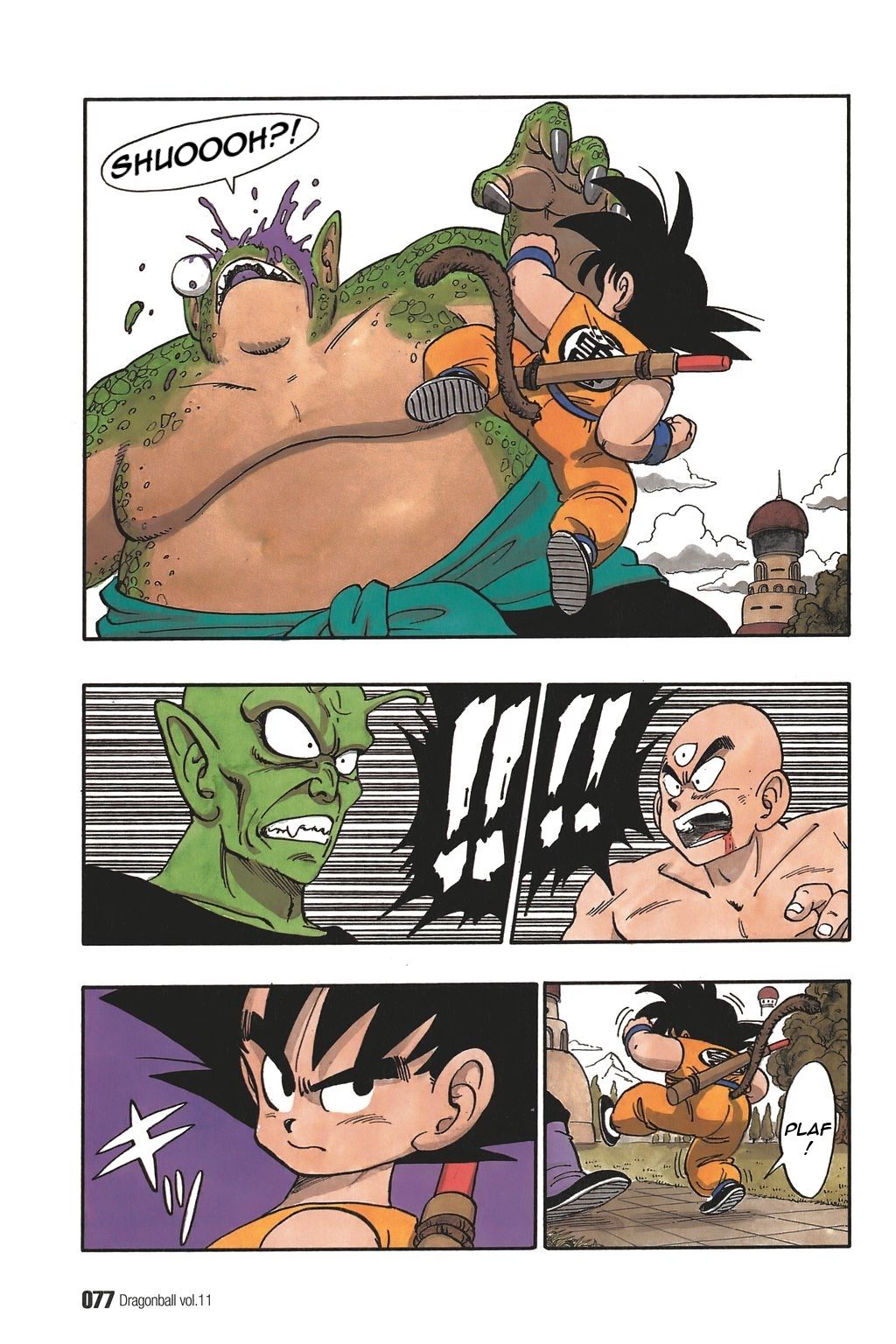 Dragon Ball chapter 155 page 3