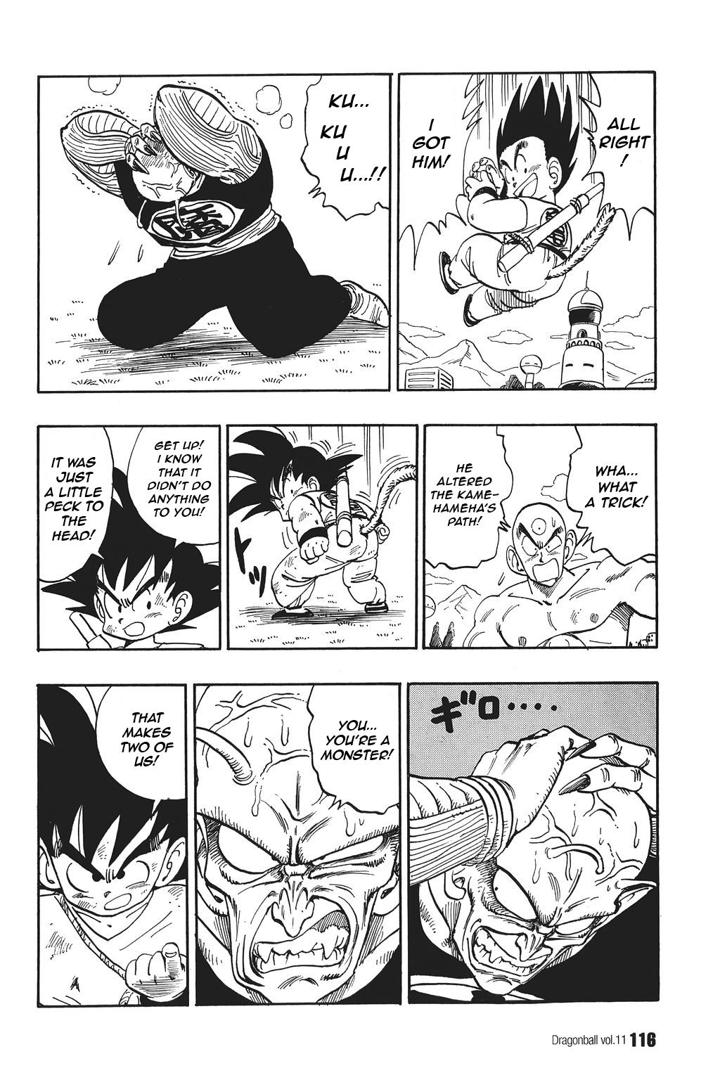 Dragon Ball chapter 157 page 12