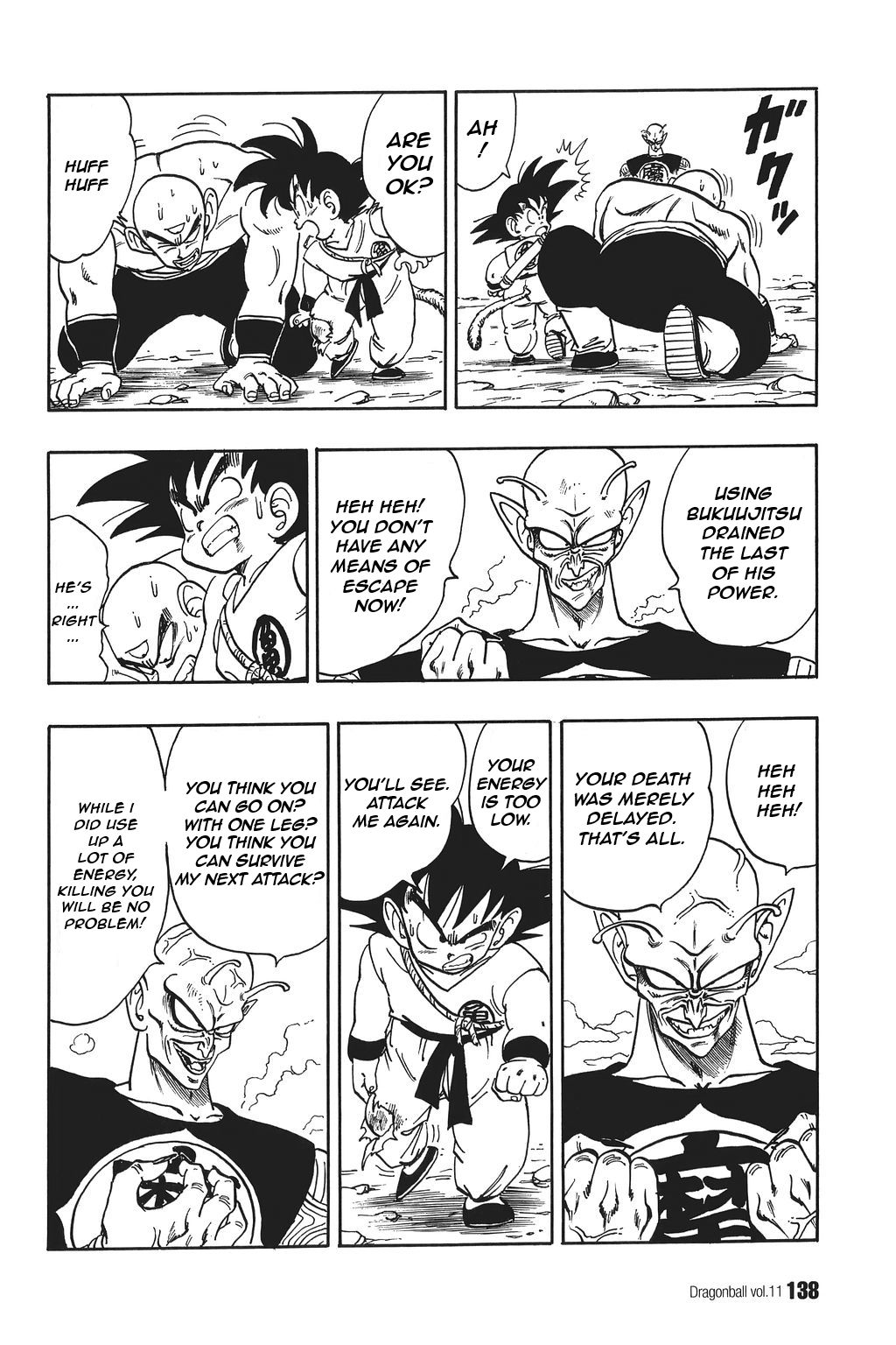 Dragon Ball chapter 159 page 6