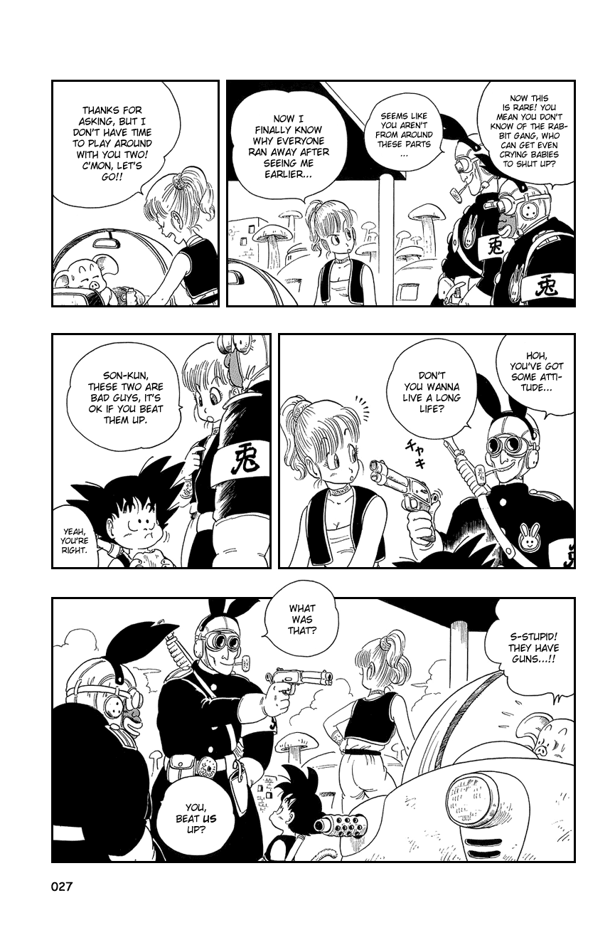 Dragon Ball chapter 16 page 11