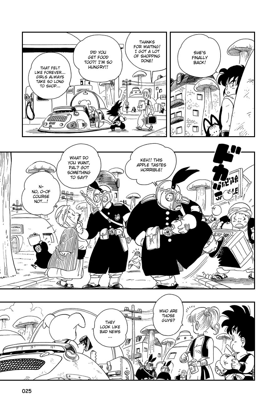 Dragon Ball chapter 16 page 9