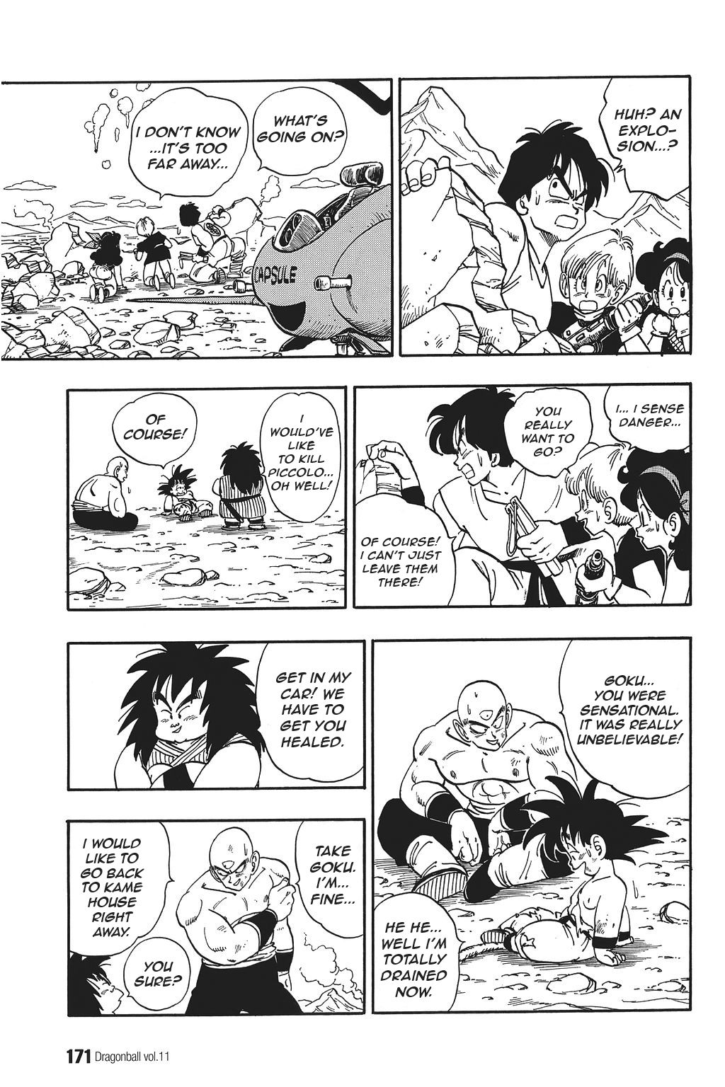 Dragon Ball chapter 161 page 11
