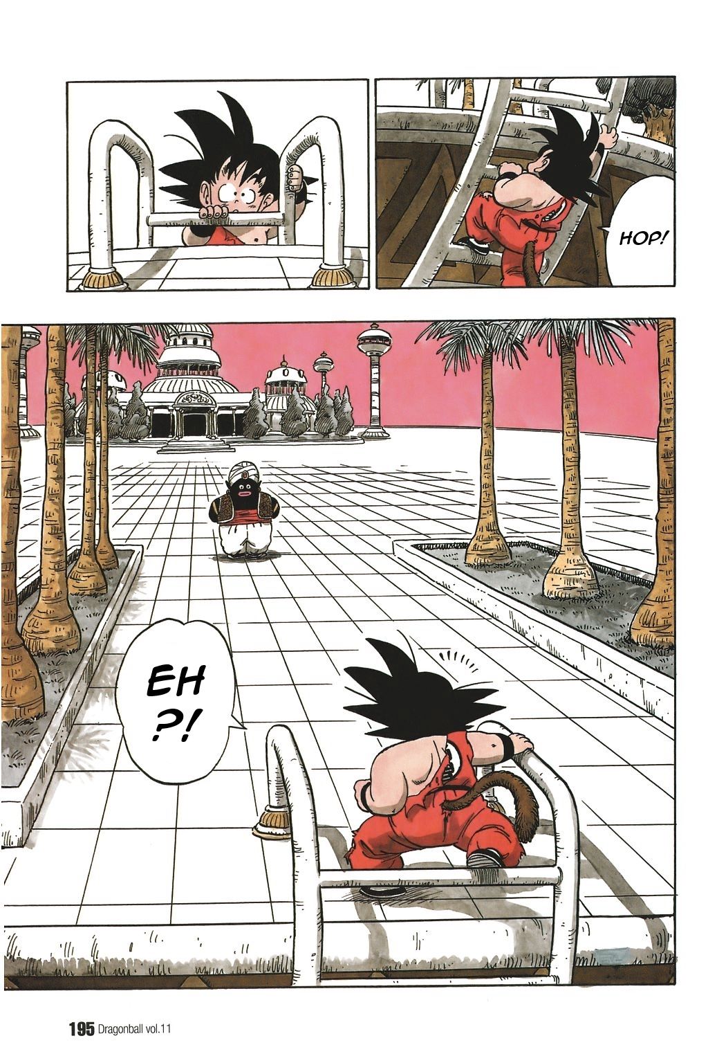 Dragon Ball chapter 163 page 7