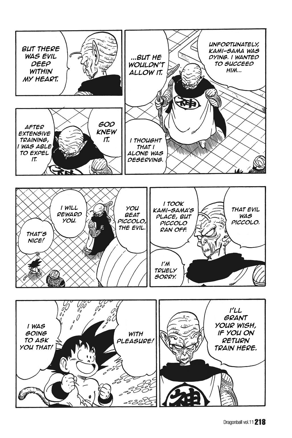 Dragon Ball chapter 164 page 14