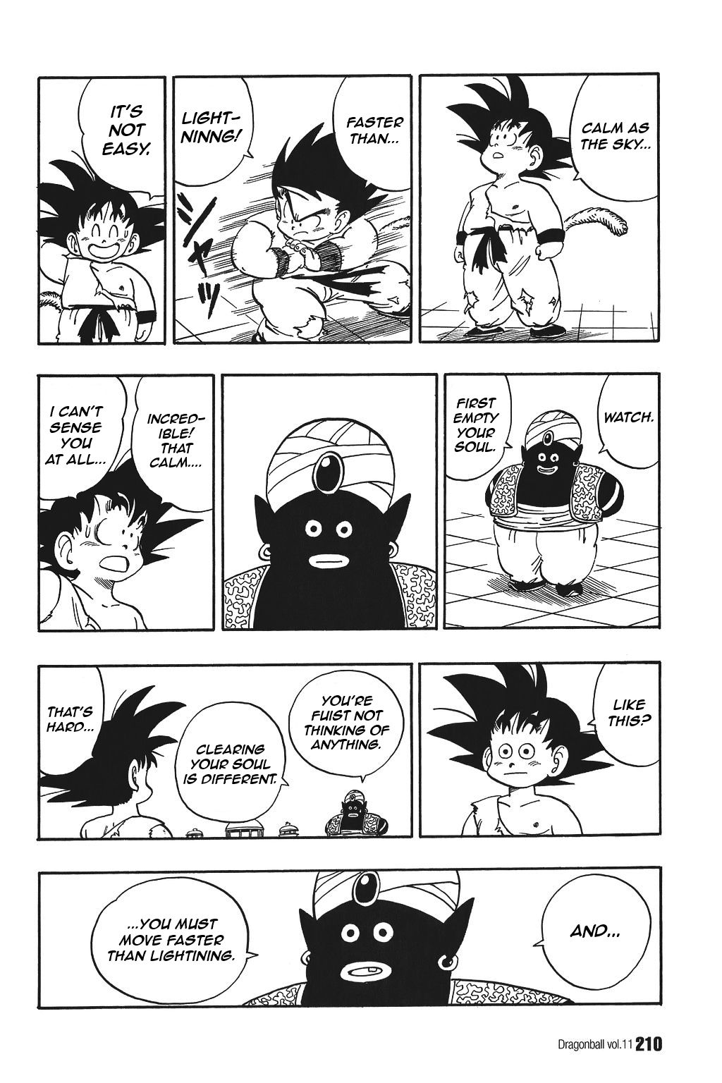 Dragon Ball chapter 164 page 6