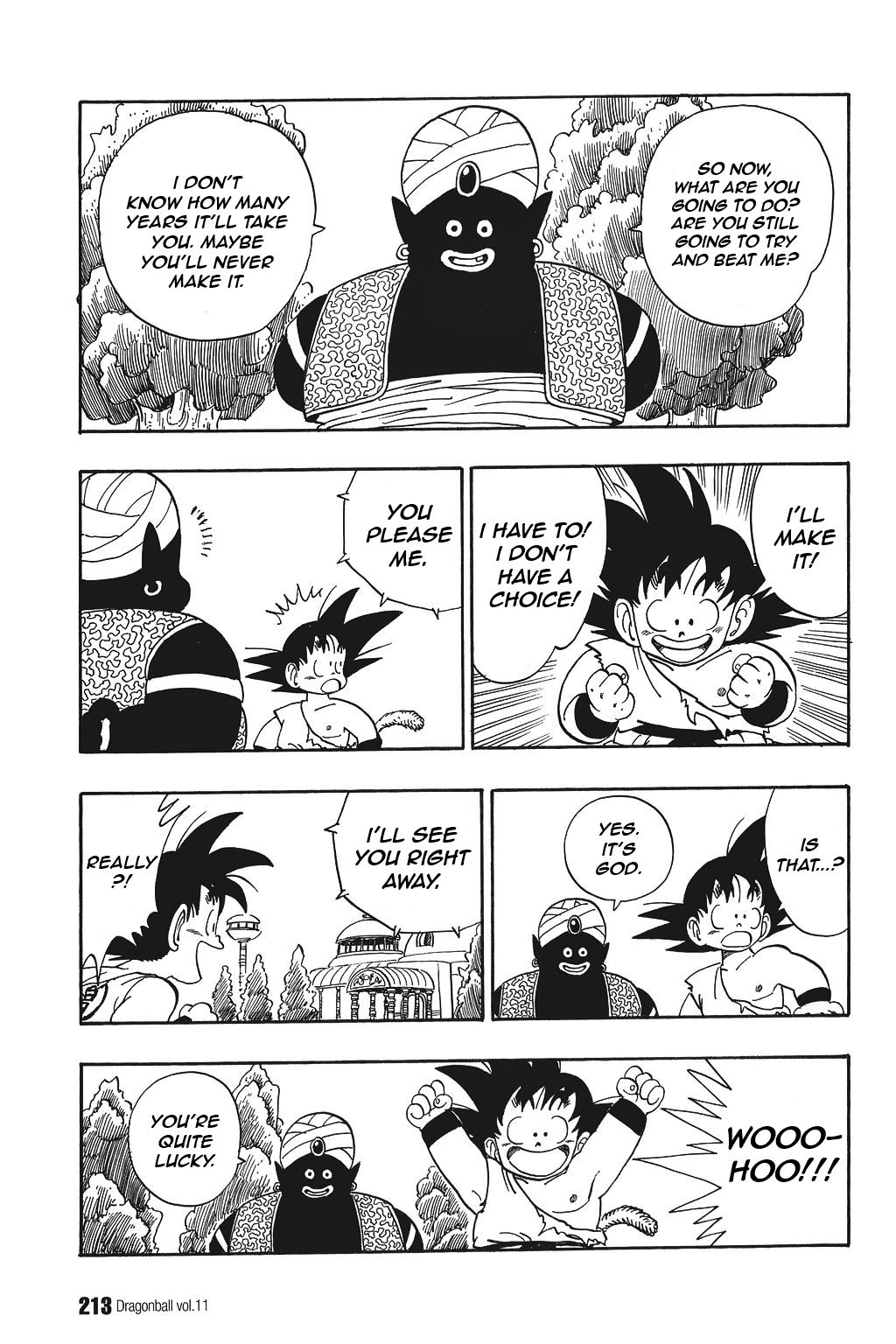 Dragon Ball chapter 164 page 9