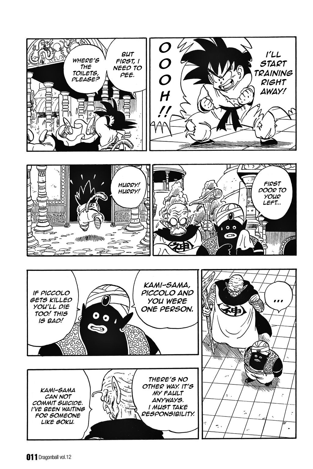 Dragon Ball chapter 165 page 10