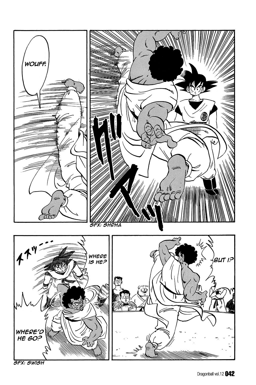 Dragon Ball chapter 167 page 10