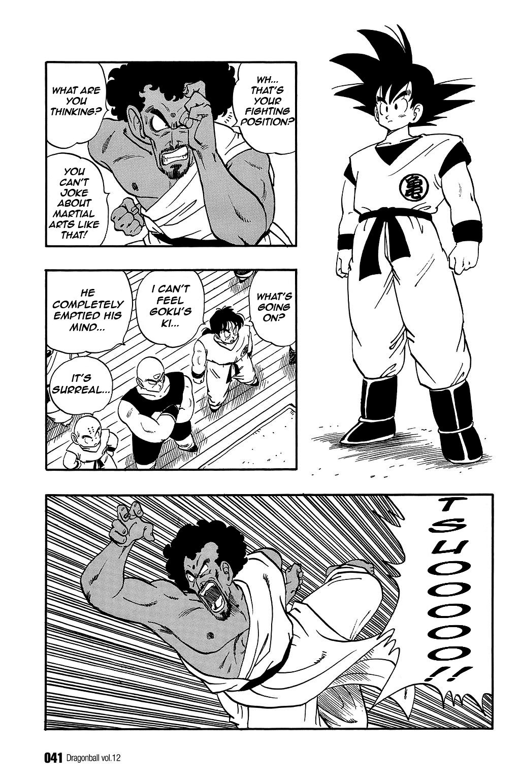 Dragon Ball chapter 167 page 9