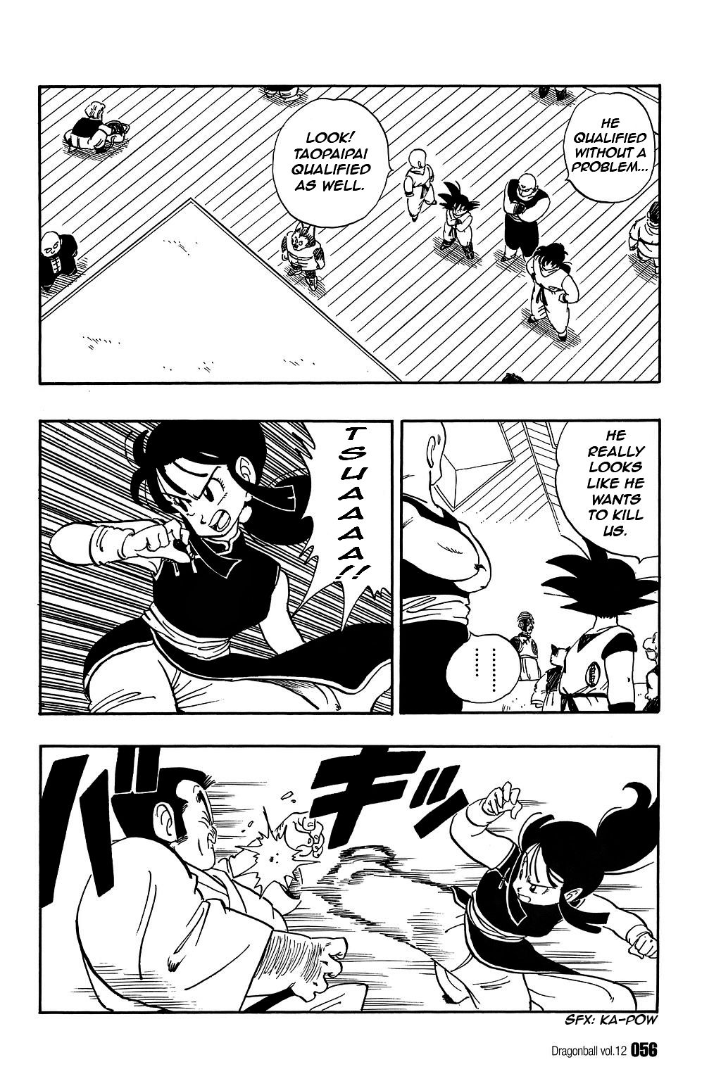 Dragon Ball chapter 168 page 10