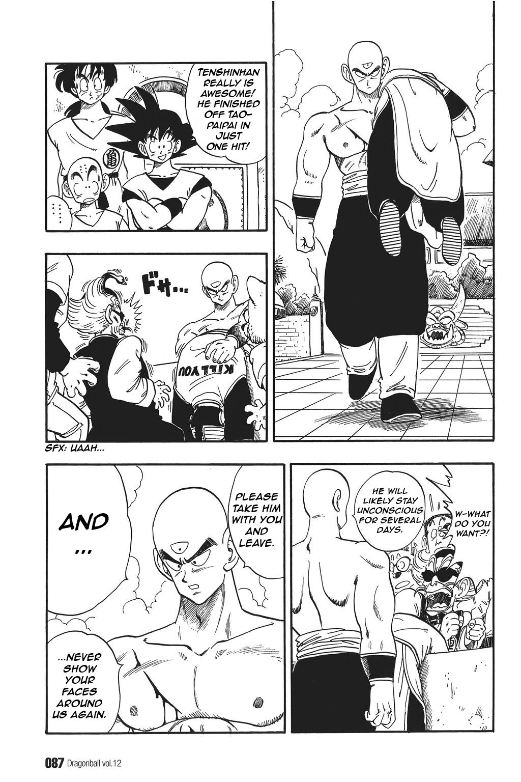 Dragon Ball chapter 170 page 13
