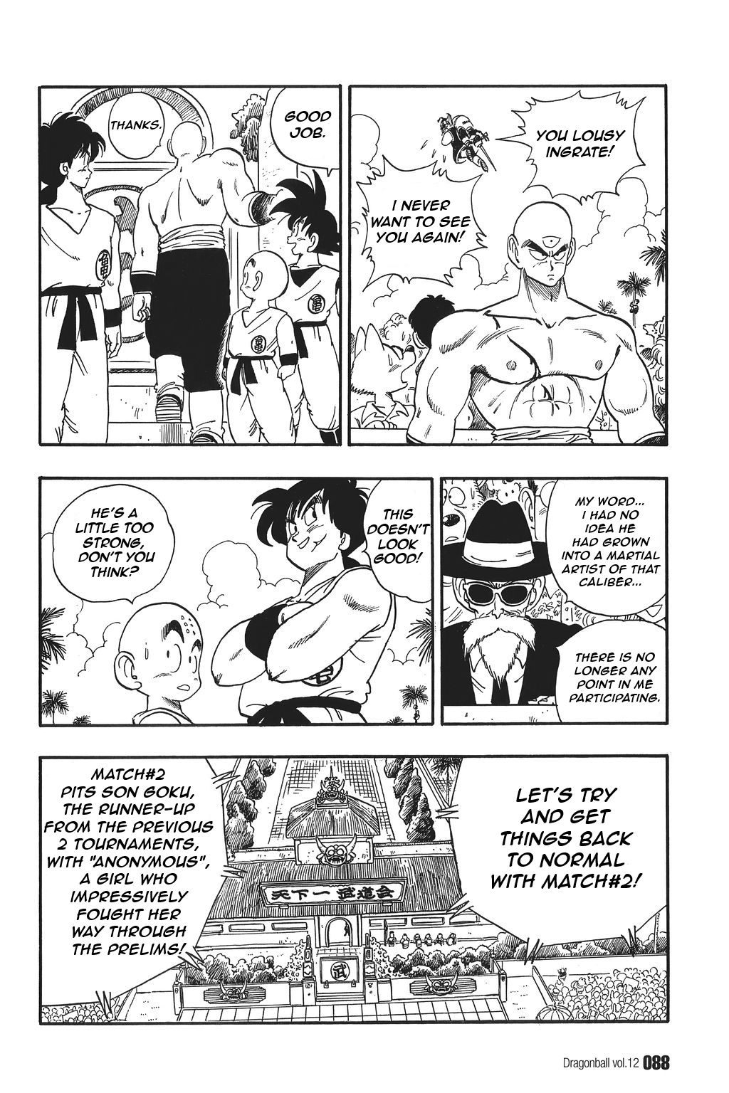 Dragon Ball chapter 170 page 14