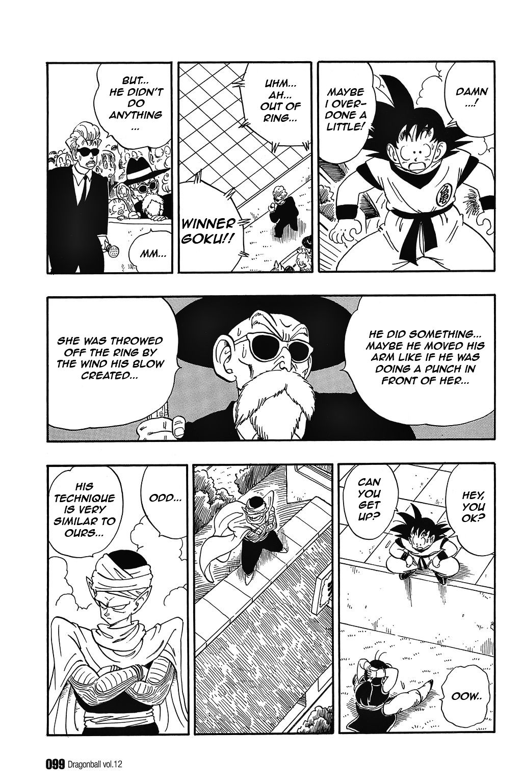 Dragon Ball chapter 171 page 11