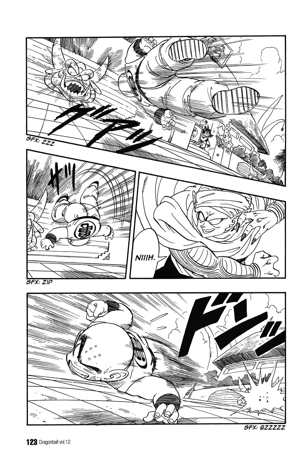 Dragon Ball chapter 173 page 7