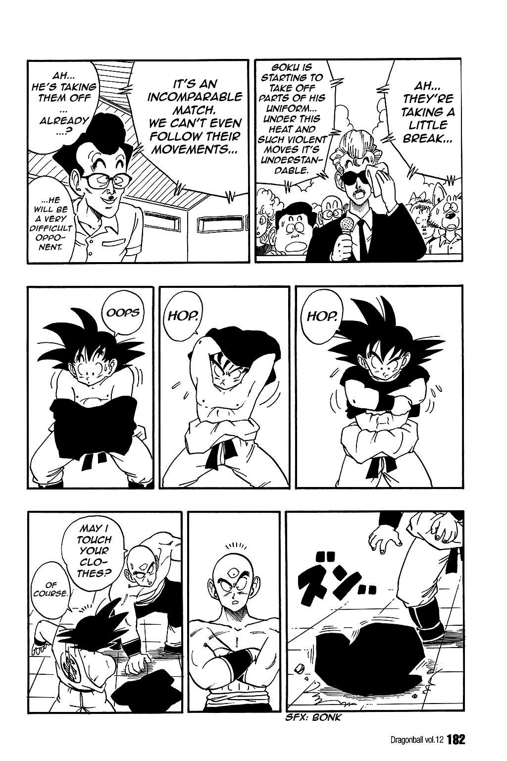 Dragon Ball chapter 177 page 10